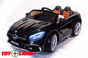 Электромобиль Mercedes-Benz SL65, цвет – черный (ToyLand, XMX602 Ч)